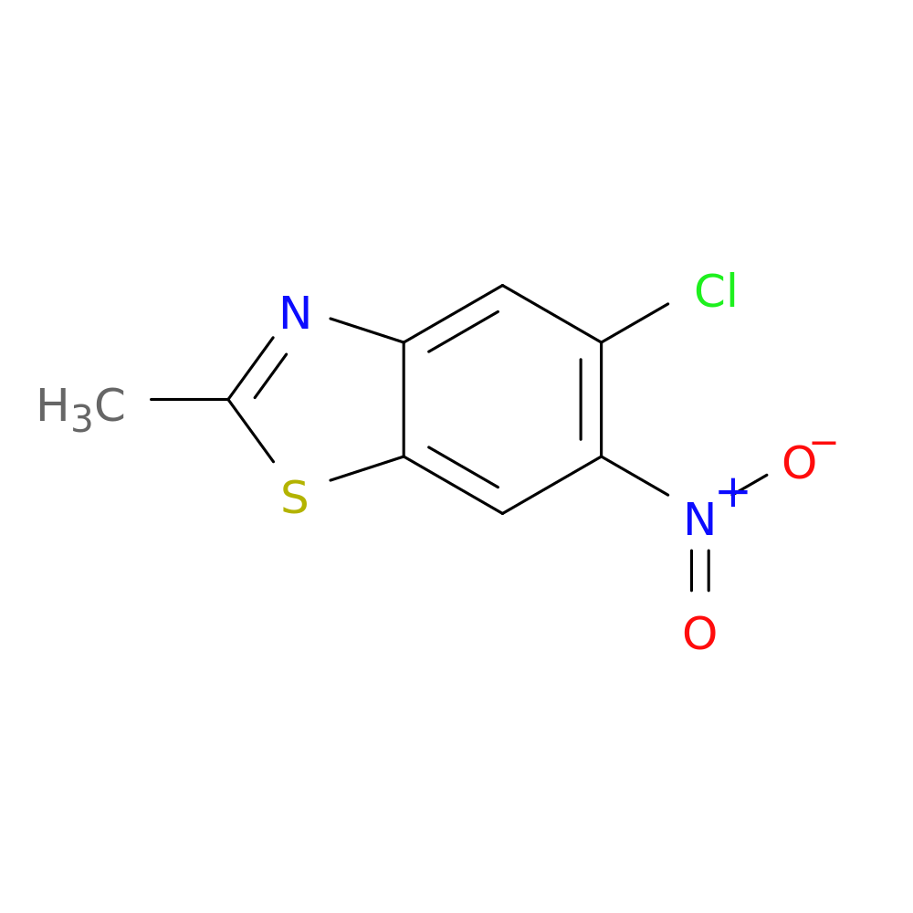 5-Chloro-2-methyl-6-nitrobenzo[d]thiazole