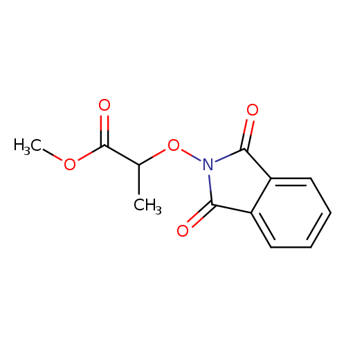 methyl 2-[(1,3-dioxo-2,3-dihydro-1H-isoindol-2-yl)oxy]propanoate
