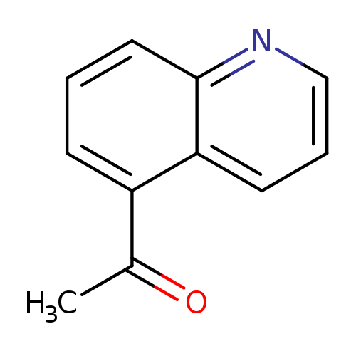 Ketone, methyl 5-quinolyl (6CI)