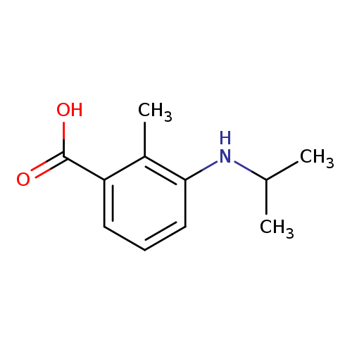 2-methyl-3-[(propan-2-yl)amino]benzoic acid