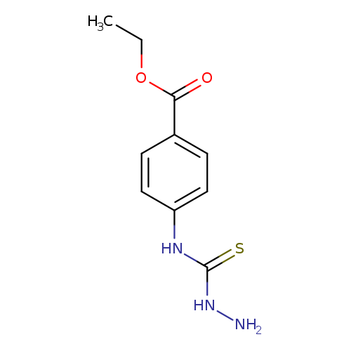 4-(4-Ethoxycarbonylphenyl)-3-thiosemicarbazide
