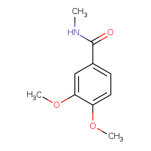 Benzamide, 3,4-dimethoxy-N-methyl-