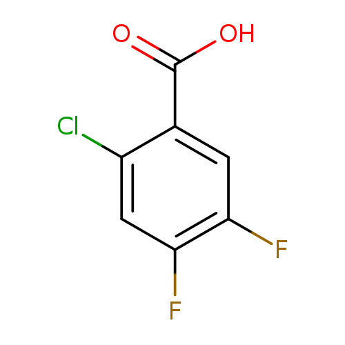 2-Chloro-4,5-difluorobenzoic Acid
