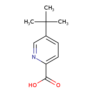 2-Pyridinecarboxylic acid, 5-(1,1-dimethylethyl)-