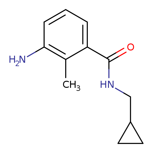 3-Amino-n-(cyclopropylmethyl)-2-methylbenzamide