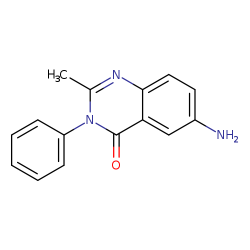 6-amino-2-methyl-3-phenyl-3,4-dihydroquinazolin-4-one