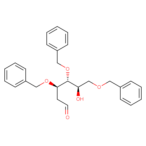 D-arabino-Hexose, 2-deoxy-3,4,6-tris-O-(phenylmethyl)-