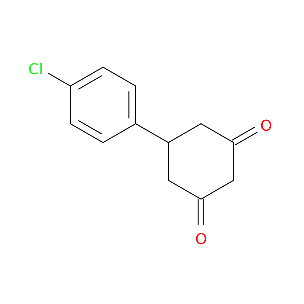 5-(4-Chlorophenyl)cyclohexane-1,3-dione