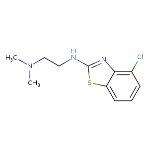 N'-(4-Chloro-1,3-benzothiazol-2-yl)-N,N-dimethylethane-1,2-diamine