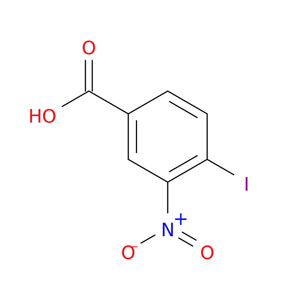 4-iodo-3-nitrobenzoic acid
