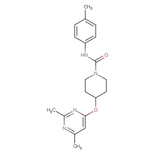 4-[(2,6-dimethylpyrimidin-4-yl)oxy]-N-(4-methylphenyl)piperidine-1-carboxamide