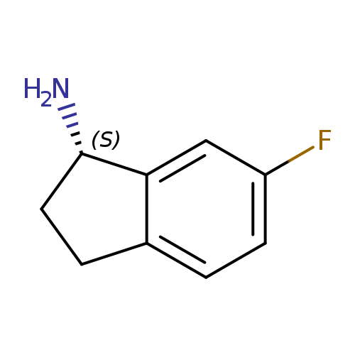 (S)-6-Fluoro-2,3-dihydro-1H-inden-1-amine