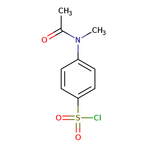 4-(N-Methylacetamido)Benzene-1-Sulfonyl Chloride