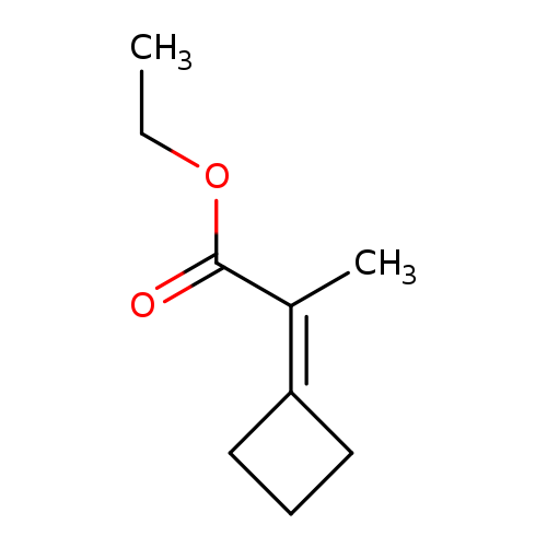 Ethyl 2-cyclobutylidenepropanoate