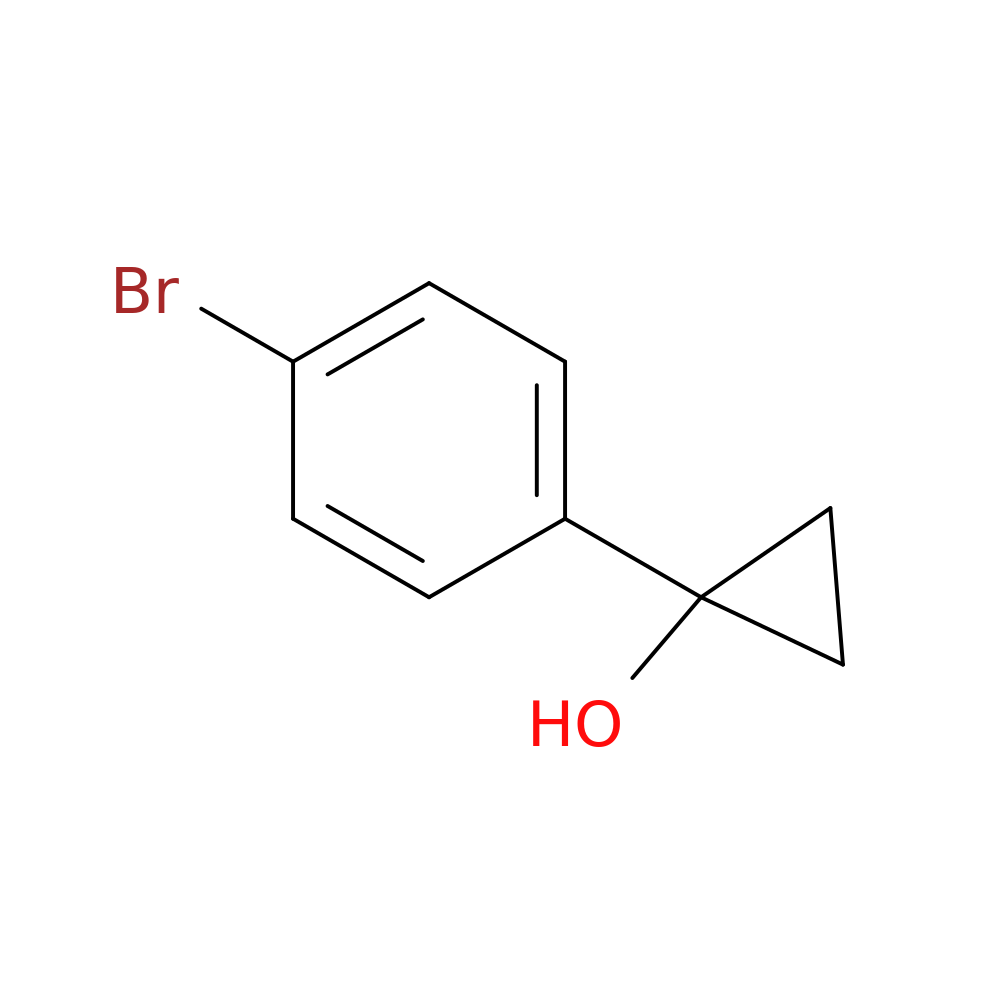 1-(4-Bromophenyl)cyclopropanol