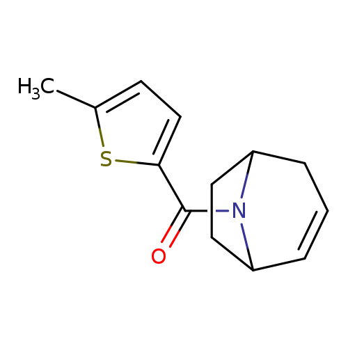 8-(5-methylthiophene-2-carbonyl)-8-azabicyclo[3.2.1]oct-2-ene