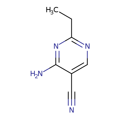 5-Pyrimidinecarbonitrile,4-amino-2-ethyl-