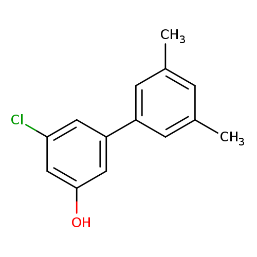 3-Chloro-5-(3,5-dimethylphenyl)phenol