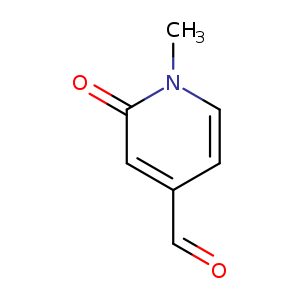 4-Pyridinecarboxaldehyde, 1,2-dihydro-1-methyl-2-oxo-