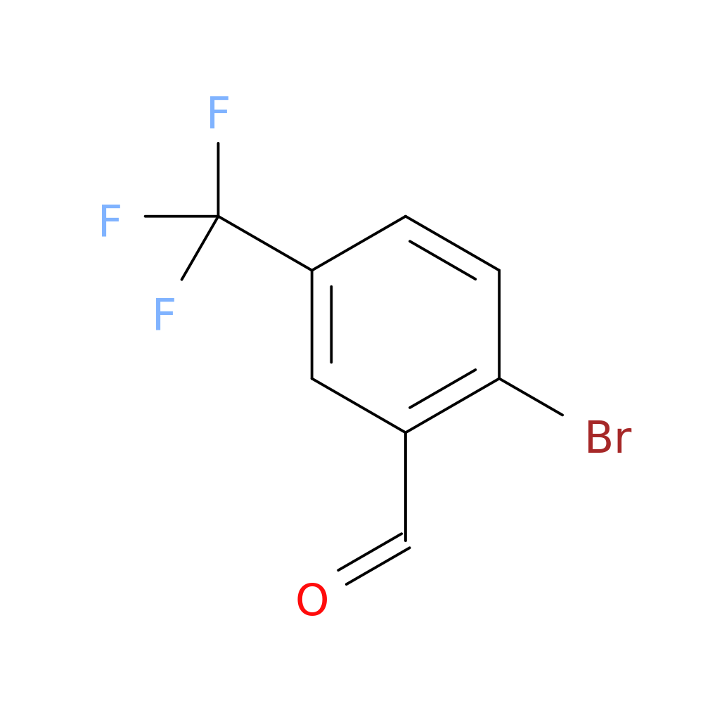 2-Bromo-5-(trifluoromethyl)benzaldehyde