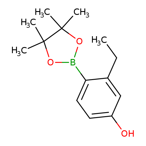 3-Ethyl-4-(4,4,5,5-tetramethyl-1,3,2-dioxaborolan-2-yl)phenol