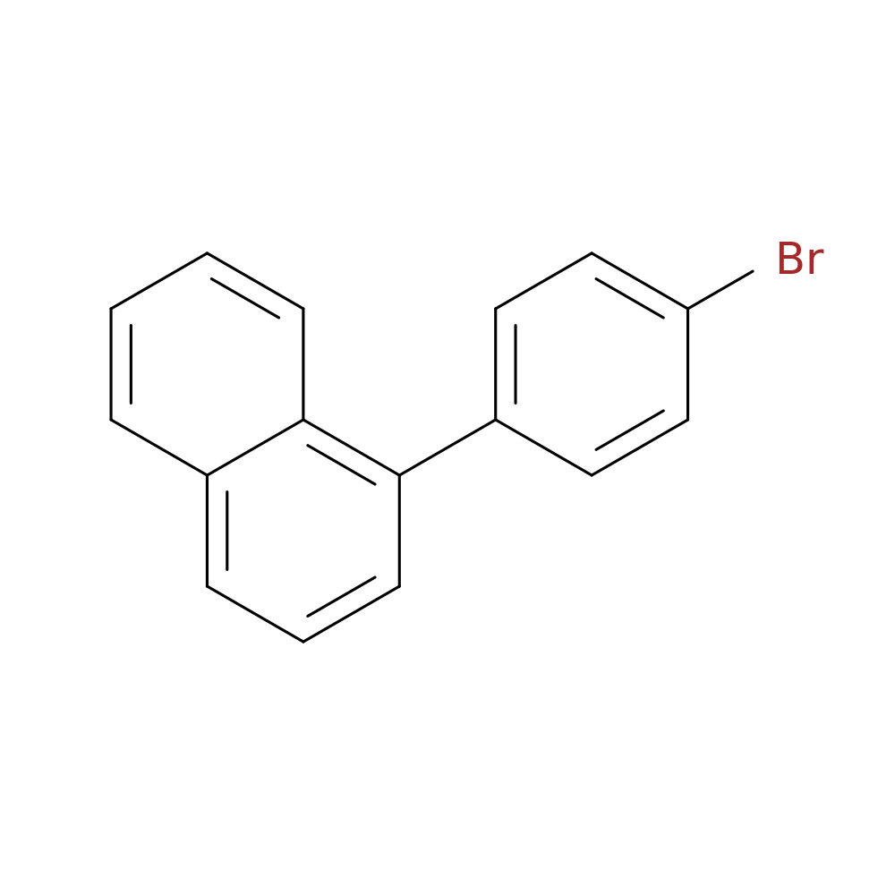 1-(4-Bromophenyl)naphthalene