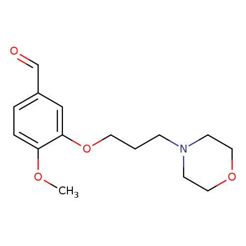 Benzaldehyde,4-methoxy-3-[3-(4-morpholinyl)propoxy]-