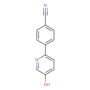 2-(4-Cyanophenyl)-5-hydroxypyridine
