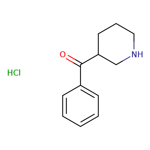 3-BENZOYLPIPERIDINE HYDROCHLORIDE