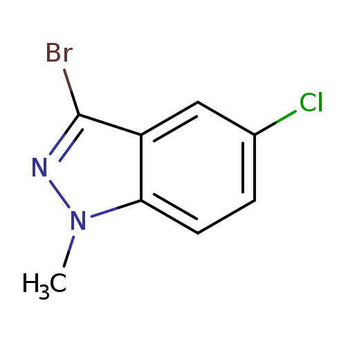 3-bromo-5-chloro-1-methyl-1H-indazole