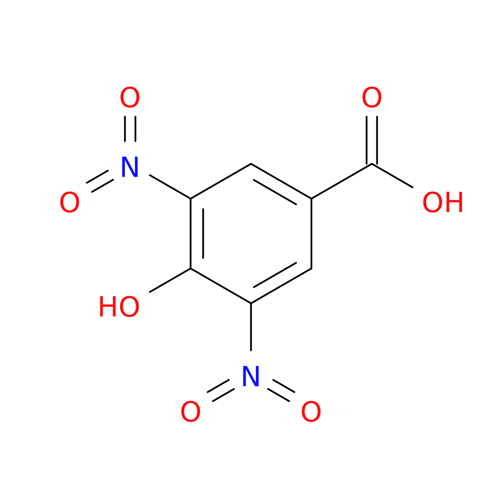 4-Hydroxy-3,5-Dinitrobenzoic Acid
