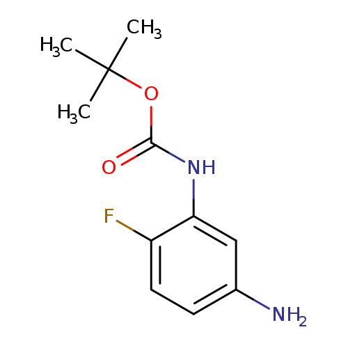 (5-AMINO-2-FLUORO-PHENYL)-CARBAMIC ACID TERT-BUTYL ESTER