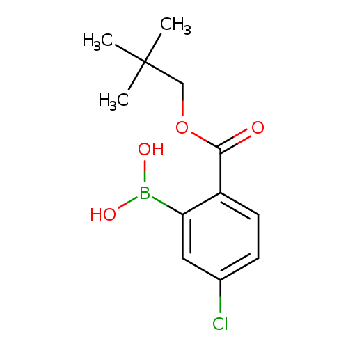 (5-Chloro-2-[(2,2-dimethylpropoxy)carbonyl]phenyl)boronic acid