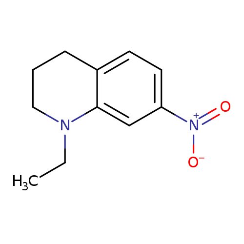 Quinoline, 1-ethyl-1,2,3,4-tetrahydro-7-nitro-