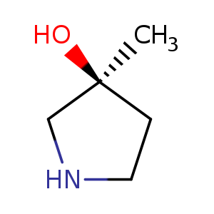 (S)-3-Methylpyrrolidin-3-ol