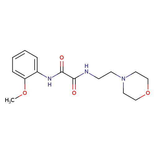 N-(2-methoxyphenyl)-N'-[2-(morpholin-4-yl)ethyl]ethanediamide