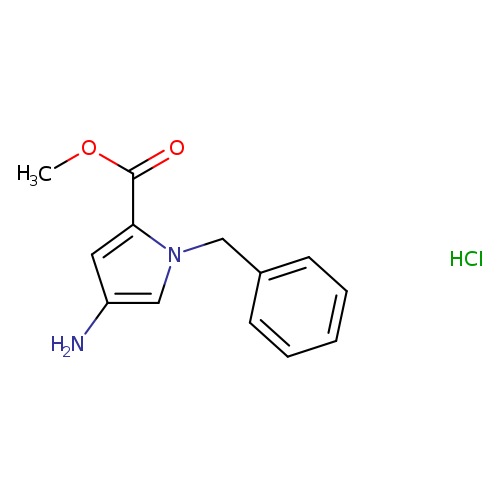 methyl 4-amino-1-benzyl-1H-pyrrole-2-carboxylate hydrochloride