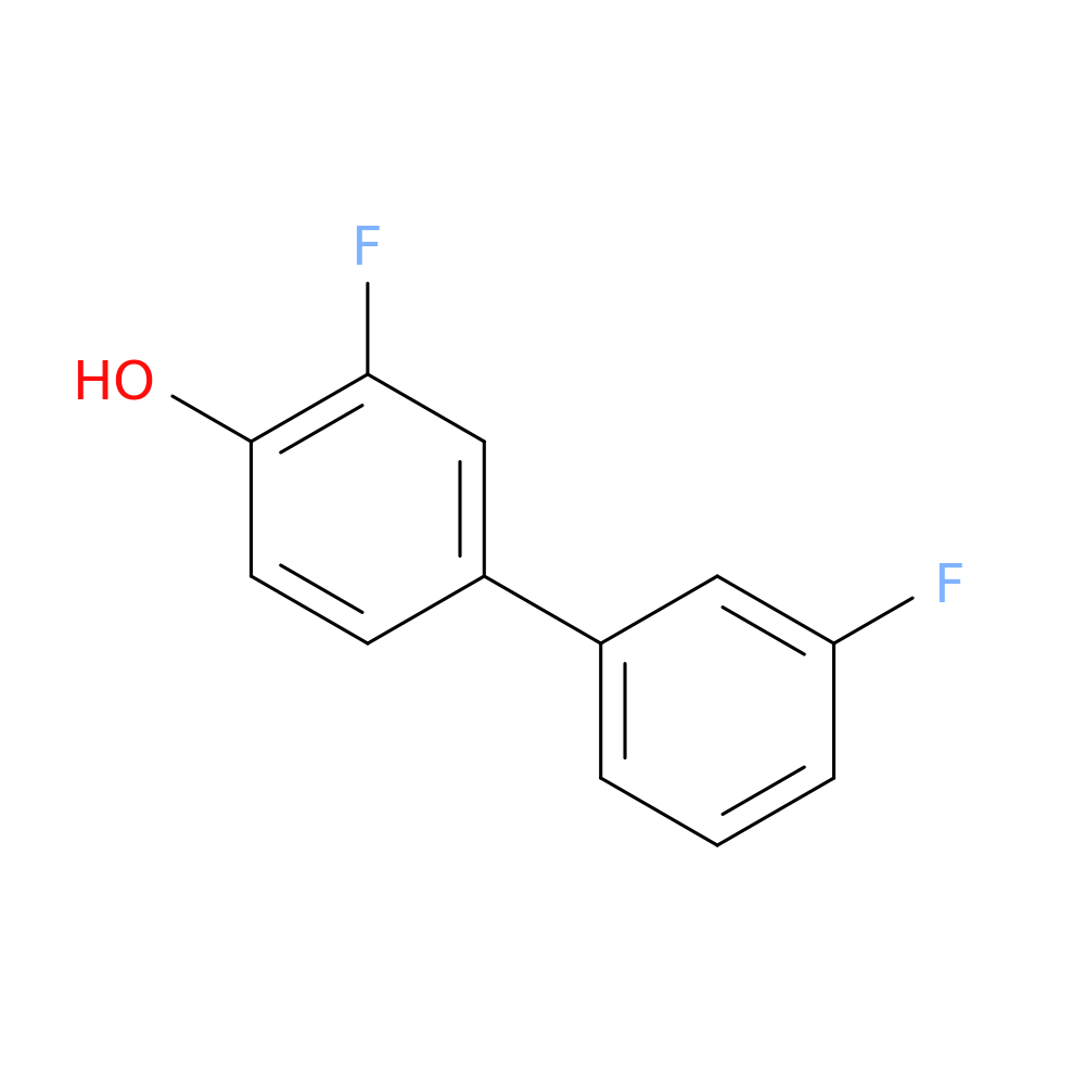 4-(3-Fluorophenyl)-2-fluorophenol