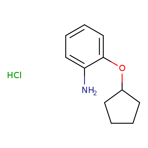 2-(cyclopentyloxy)aniline hydrochloride
