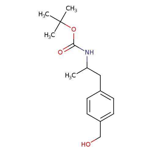 tert-butylN-{1-[4-(hydroxymethyl)phenyl]propan-2-yl}carbamate