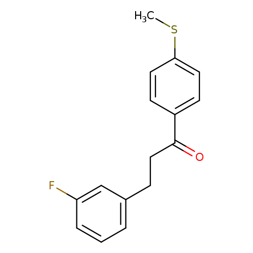 3-(3-Fluorophenyl)-4'-thiomethylpropiophenone