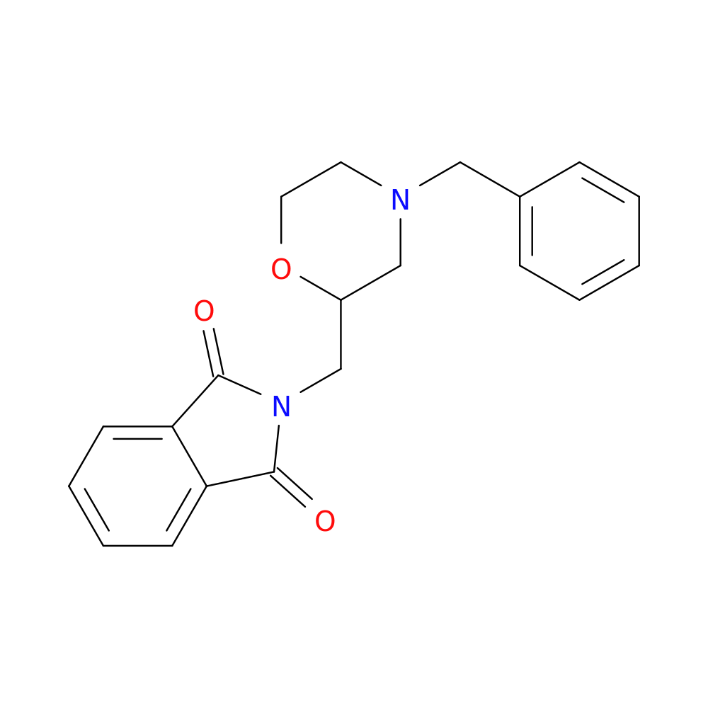 2-[(4-benzylmorpholin-2-yl)methyl]-2,3-dihydro-1H-isoindole-1,3-dione