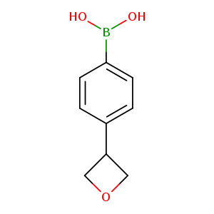 (4-(Oxetan-3-yl)phenyl)boronic acid