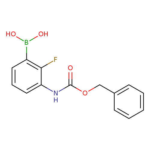 3-(Cbz-Amino)-2-fluorophenylboronic acid