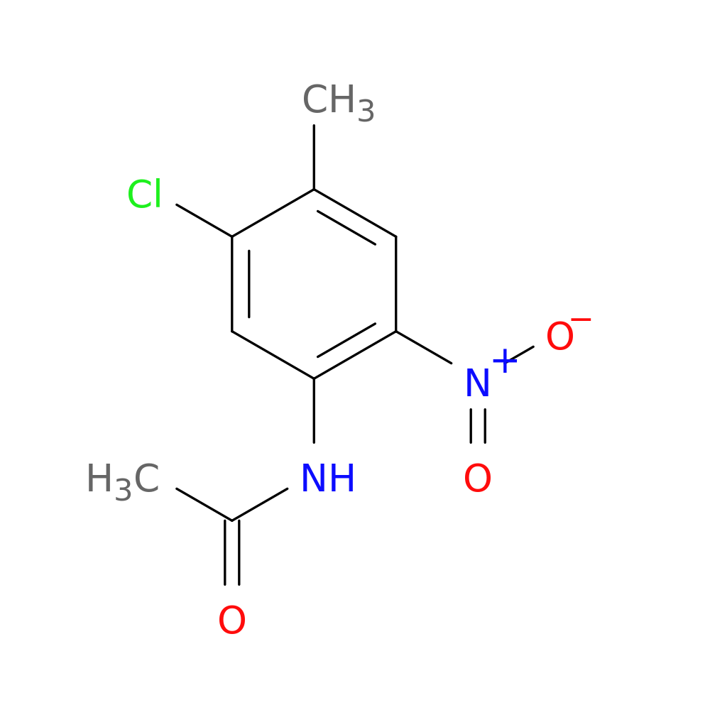 4-Acetamido-2-chloro-5-nitrotoluene