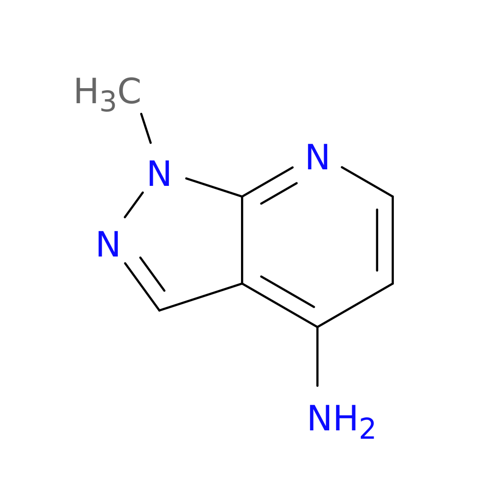 1-methyl-1H-pyrazolo[3,4-b]pyridin-4-amine