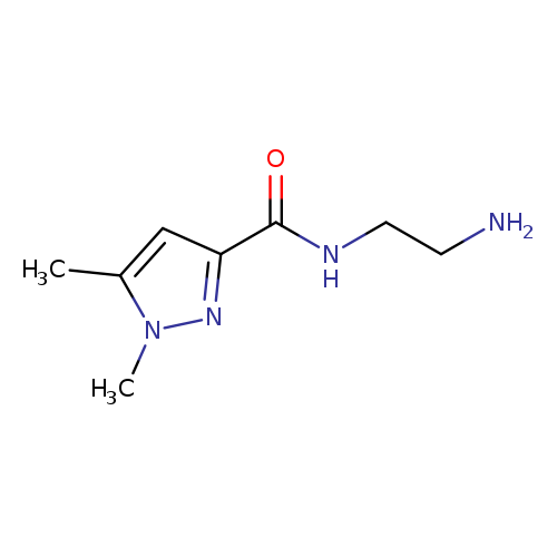 N-(2-Aminoethyl)-1,5-dimethyl-1H-pyrazole-3-carboxamide