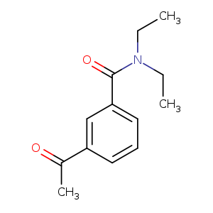 3-Acetyl-N,N-diethyl-benzamide