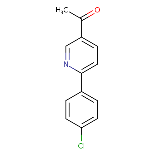 1-[6-(4-Chlorophenyl)pyridin-3-yl]ethanone
