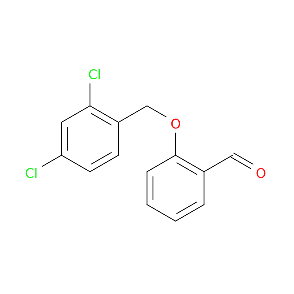 2-((2,4-Dichlorobenzyl)oxy)benzaldehyde